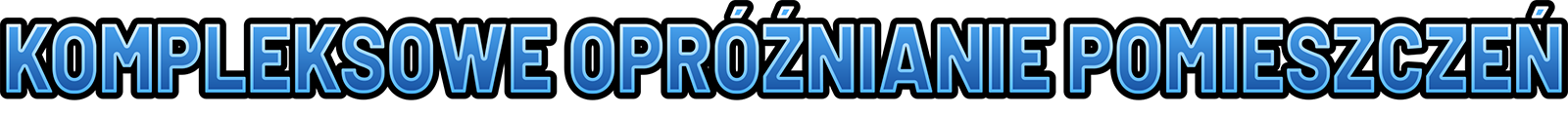 oproznianie pomieszczen